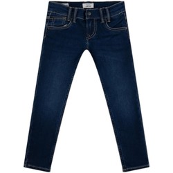 Textil Chlapecké Rifle Pepe jeans  Modrá