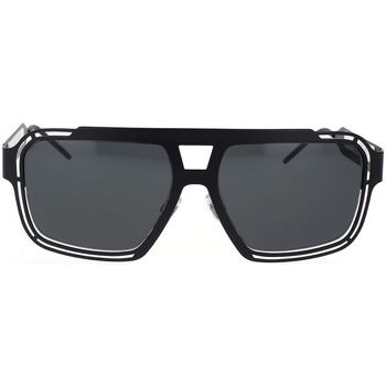 Hodinky & Bižuterie sluneční brýle D&G Occhiali da Sole Dolce&Gabbana DG2270 327687 Černá