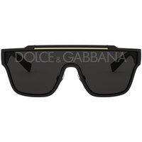 Hodinky & Bižuterie sluneční brýle D&G Occhiali da Sole  DG6125 501/M Černá