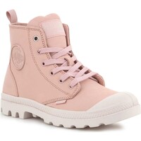 Boty Ženy Kotníkové tenisky Palladium Pampa Hi Zip Sl Shoes 97224-613-M pink