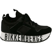 Boty Ženy Nízké tenisky Bikkembergs Footwear B4BKW0137-BLACK Černá