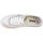Boty Ženy Módní tenisky Kawasaki Glitter Canvas Shoe K194522 8889 Silver Bílá