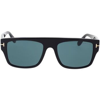 Tom Ford sluneční brýle Occhiali da Sole FT0907 Dunning 01V - Černá
