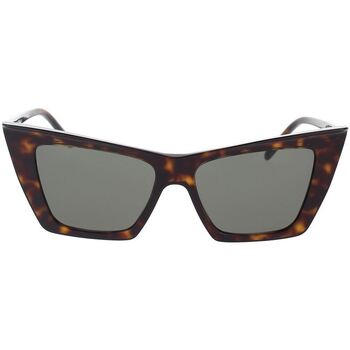 Hodinky & Bižuterie Ženy sluneční brýle Yves Saint Laurent Occhiali da Sole Saint Laurent New Wave SL 372 003 Other