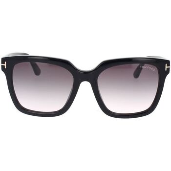 Tom Ford sluneční brýle Occhiali da Sole FT0952 Selby 01B - Černá