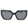 Hodinky & Bižuterie sluneční brýle Prada Occhiali da Sole  PR15WS 09Q5S0 Černá
