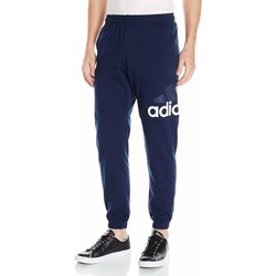 Textil Muži Kalhoty adidas Originals Ess Lgo T P SJ Tmavě modrá
