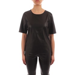 Textil Ženy Trička s krátkým rukávem Calvin Klein Jeans K20K203567 Černá