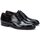 Boty Muži Šněrovací polobotky  & Šněrovací společenská obuv Martinelli Newman 1053-0782PYM Negro Černá