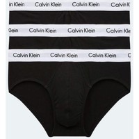 Spodní prádlo Muži Trenýrky Calvin Klein Jeans 0000U2661G 3P HIP BRIEF Černá