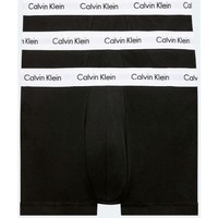Spodní prádlo Muži Boxerky Calvin Klein Jeans 0000U2664G 3P LR TRUNK Černá