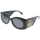 Hodinky & Bižuterie sluneční brýle Gucci Occhiali da Sole  GG0810S 001 Černá