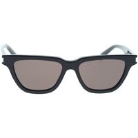 Hodinky & Bižuterie Ženy sluneční brýle Yves Saint Laurent Occhiali da Sole Saint Laurent SL 462 Sulpice 001 Černá