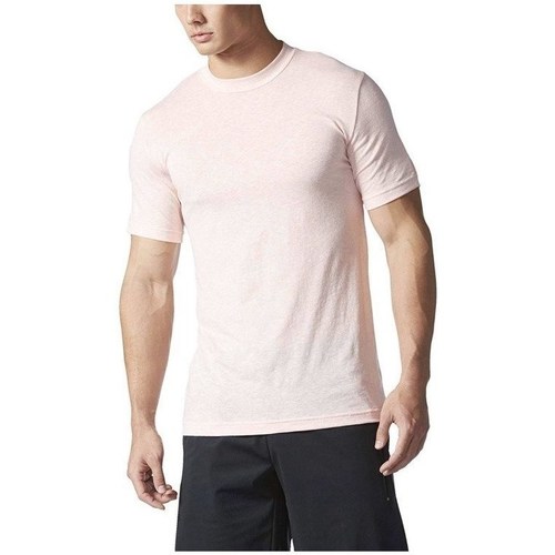 Textil Muži Trička s krátkým rukávem adidas Originals Basic Tee Růžová