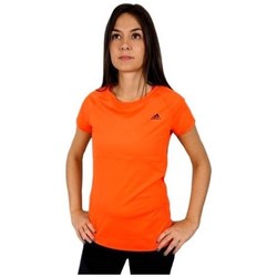 Textil Ženy Trička s krátkým rukávem adidas Originals Spo Core Tee Oranžová