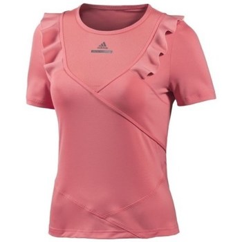 Textil Ženy Trička s krátkým rukávem adidas Originals Stella Mccartney Růžová