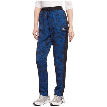 Textil Ženy Kalhoty adidas Originals BL Flor TP Modré, Černé