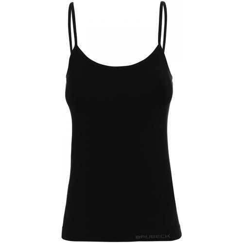 Textil Ženy Pyžamo / Noční košile Brubeck Dámská košilka 00210A black 