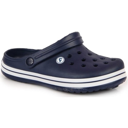 Boty Děti Šněrovací polobotky  & Šněrovací společenská obuv American Club AM633B Tmavě modrá