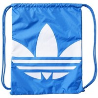 Taška Batohy adidas Originals Gymsack Trefoil Modrá