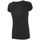 Textil Ženy Trička s krátkým rukávem 4F TSD005 Černá