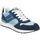 Boty Muži Šněrovací polobotky  & Šněrovací společenská obuv Xti 43544 Modrá