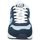 Boty Muži Šněrovací polobotky  & Šněrovací společenská obuv Xti 43544 Modrá