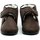 Boty Muži Papuče Rogallo 4372-008 hnědé pánské zimní papuče Hnědá