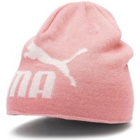 Textilní doplňky Čepice Puma Ess Logo Beanie Růžová