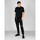 Textil Muži Trička s krátkým rukávem Les Hommes LKT152 703 | Oversized Fit Mercerized Cotton T-Shirt Černá