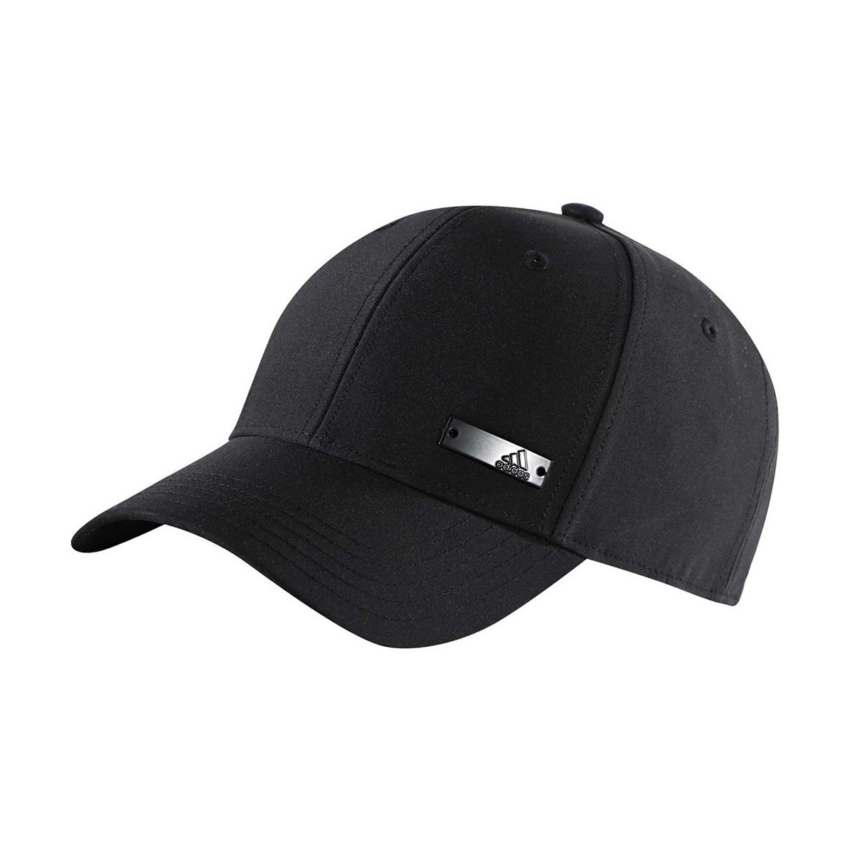 Textilní doplňky Kšiltovky adidas Originals Lightweight Metal Badge Baseball Cap Černá