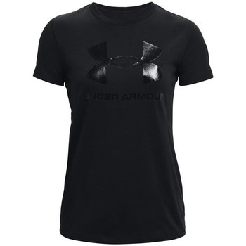 Textil Ženy Trička s krátkým rukávem Under Armour Ive Sportstyle Graphic Černá