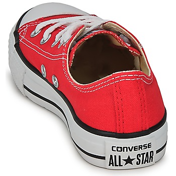 Converse ALL STAR OX Červená