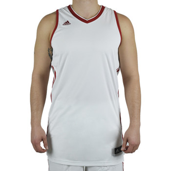 Textil Muži Trička s krátkým rukávem adidas Originals adidas E Kit JSY 3.0 Bílá