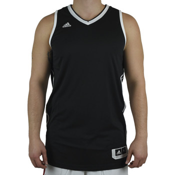 Textil Muži Trička s krátkým rukávem adidas Originals adidas E Kit JSY 3.0 Černá