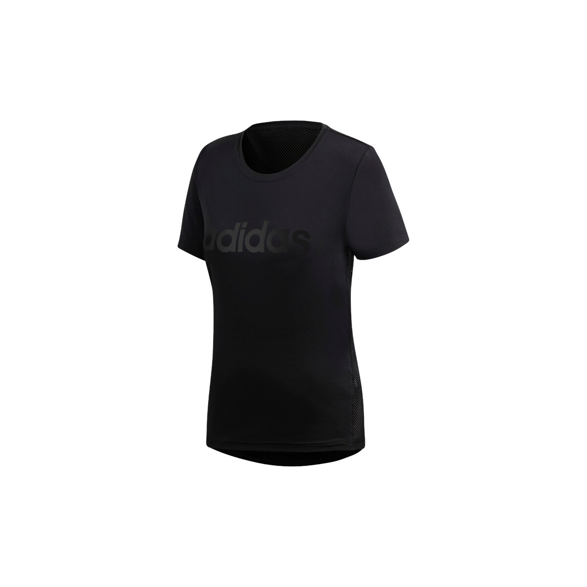 Textil Ženy Trička s krátkým rukávem adidas Originals adidas Design 2 Move Logo Tee Černá