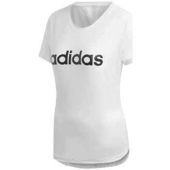 Textil Ženy Trička s krátkým rukávem adidas Originals adidas Design 2 Move Logo Tee Bílá