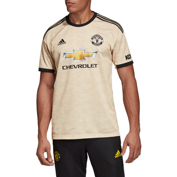 Textil Muži Trička s krátkým rukávem adidas Originals adidas Manchester United Away Jsy Béžová