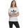 Textil Ženy Trička s krátkým rukávem adidas Originals adidas Trefoil Tee Bílá