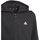 Textil Chlapecké Teplákové bundy adidas Originals adidas Essentials Full-Zip Hoodie Jr Černá
