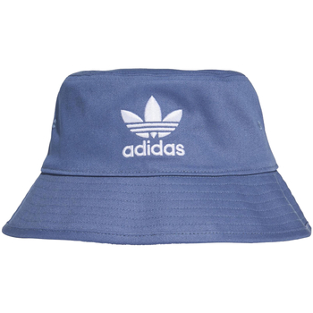 Textilní doplňky Čepice adidas Originals adidas Adicolor Trefoil Bucket Hat Modrá