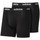 Spodní prádlo Muži Boxerky adidas Originals adidas Linear Brief Boxer 2 Pack Černá