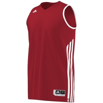 Textil Muži Trička s krátkým rukávem adidas Originals adidas E Kit JSY 2.0 Červená