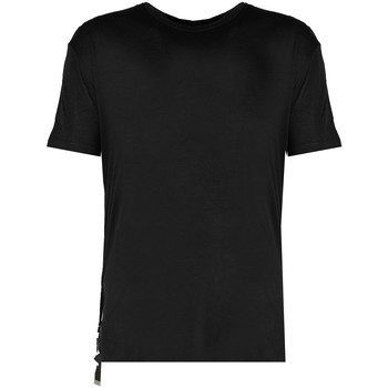 Textil Muži Trička s krátkým rukávem Les Hommes  Černá