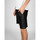 Textil Muži Kraťasy / Bermudy Les Hommes LKJ501 756A | Short Sweatpants in Mercerized Cotton Černá