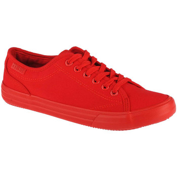 Boty Ženy Nízké tenisky Big Star Shoes Červená