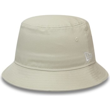 Textilní doplňky Čepice New-Era Essential Bucket Hat Krémové