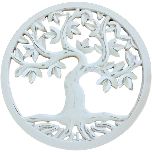 Bydlení Sošky a figurky Signes Grimalt Ozdobení Stromu Života Bílá