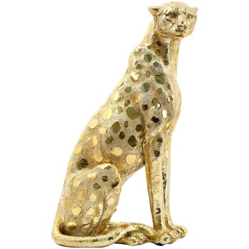 Bydlení Sošky a figurky Signes Grimalt Leopard Obrázek Zlatá