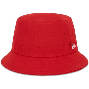Textilní doplňky Čepice New-Era Essential Bucket Hat Červená